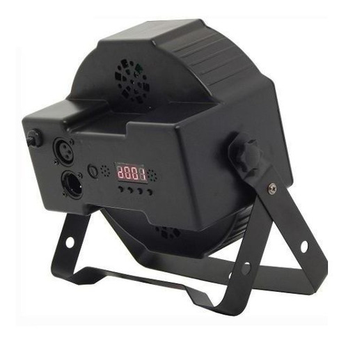 Imagem 3 de 6 de Refletor Led Par 64 Rgb 18 Leds 1w Display Digital Strobo