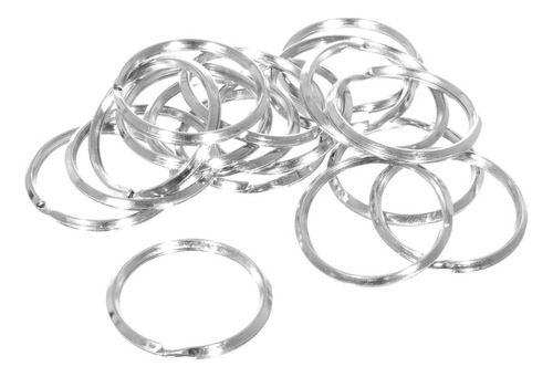 Split Ring Señuelo De Pesca, Cordón, Dog Tag Cone...