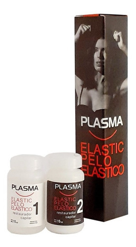Ampollas Plasma Elastic Keratina Ginseng Paso 1 Y 2