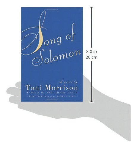 Book : Song Of Solomon - Toni Morrison