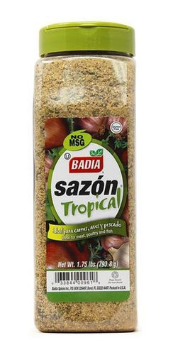 Badia Sazon Tropical Verde 794 