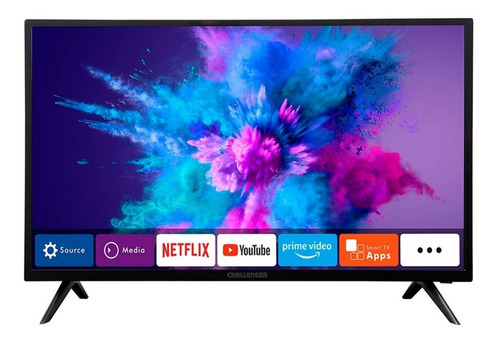 Televisor  Challenger 32 Pulgadas Led 32ll30 Bt Netflix Blue