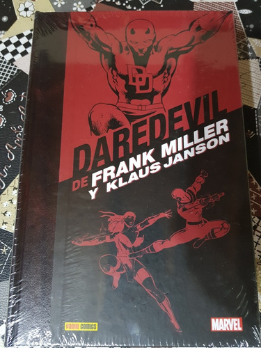 Daredevil - Frank Miller Y Klaus Janson - Integral Panini