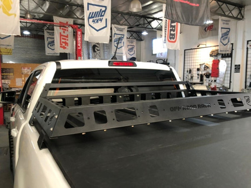 Rack Porta Equipajes Para Caja Pick Ups Amarok Ranger Hilux