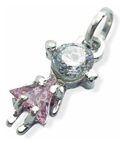 Pulsera Rolo Con Dije Nena O Nene Y Dije Grabado Plata 925
