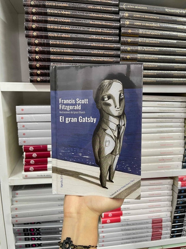 El Gran Gatsby/ Francis S. Fitzgerald/ Nórdica Libros/ Nuevo