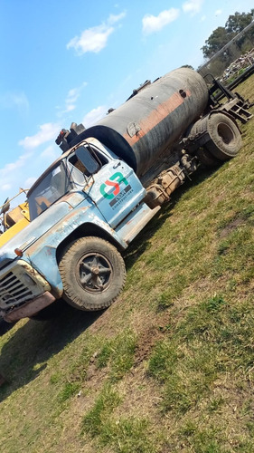 Camión Ford 600 C/motor Deutz 6 Y Regador Caldera C/perkins