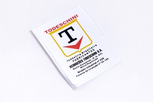 Selo Todeschini Série Selo Amarelo C/adesivo Acordeon/gaita