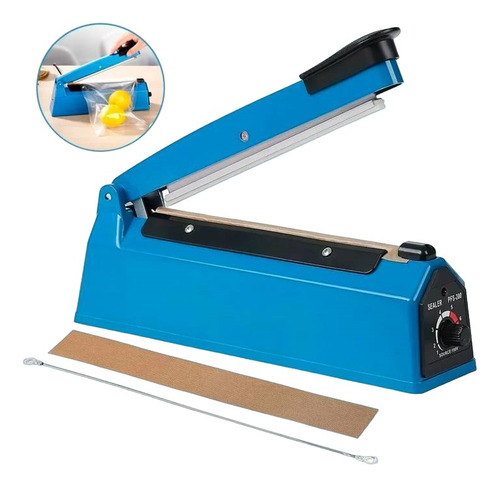 Selladora De Bolsas Sellado Térmico Impulse Sealer 400mm 