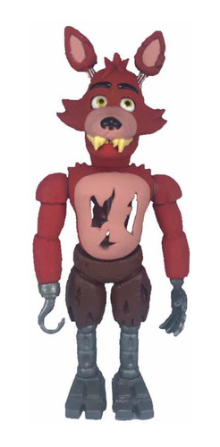 Imagen 3 de 6 de Combo 3 Five Nights At Freddy Bonnie Foxy Freddy Animatronic