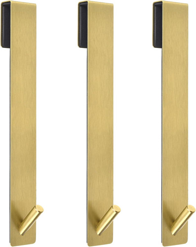 Ganchos Para Puerta De Ducha De Acero Inoxidable 25 Cm