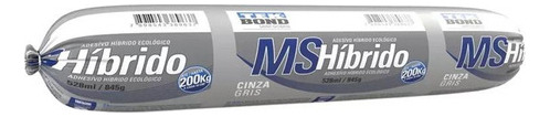 Sellador adhesivo Tekbond Ms Hybrid 845 g, color gris