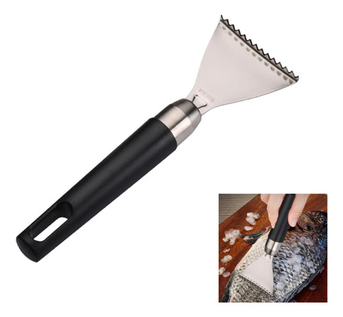 Raspador De Pescado Doméstico De Acero Inoxidable, Escalador