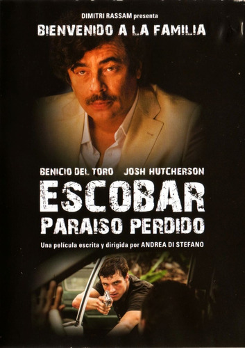 Escobar Paraíso Perdido ( Benicio Del Toro ) Dvd Original