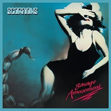 Scorpions Savage Amusement 50th Anniversary Remastered 180 G