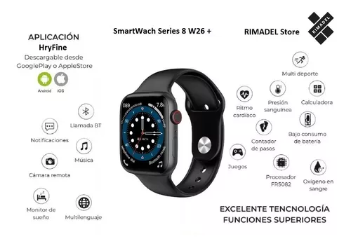 ⌚ ⌚ Cómo CAMBIAR CORREA Smartwatch W26 y Smartwatch W26 Plus 