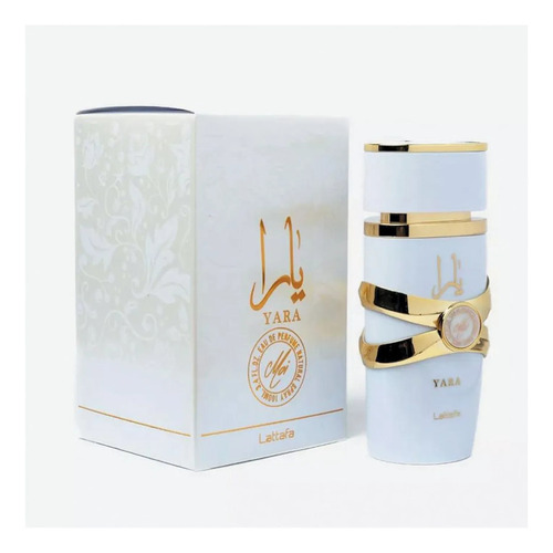 Perfume Lattafa Yara Moi 100ml Original Direto De Dubai Alta Fixação Original