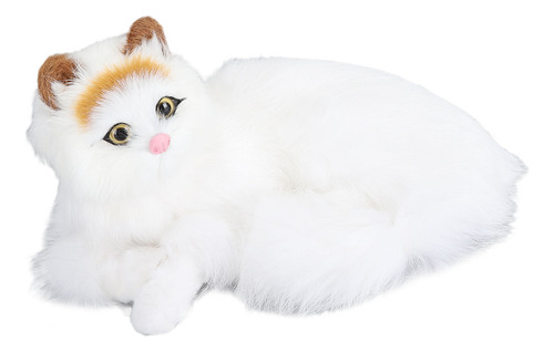 Peluche De Felpa Para Gatos, Suave Y Cómodo, De Piel Sintéti