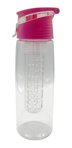 Caramañola Tritan Bpa Free C/infusor 750ml Rosa