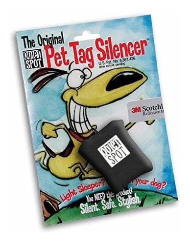 Silencio Spot Pet Tag Silencer