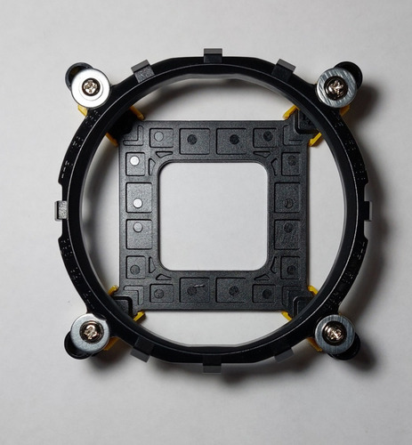 Imagen 1 de 8 de Base Cooler Bracket Intel 1150 1151 1155 1156 1200