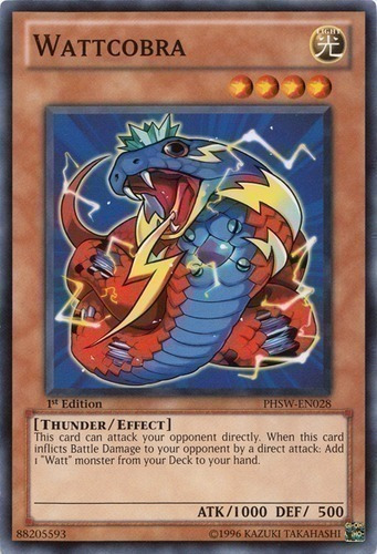 Wattcobra (phsw-en028) Yu-gi-oh!