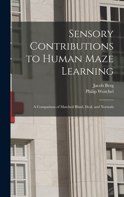 Libro Sensory Contributions To Human Maze Learning: A Com...