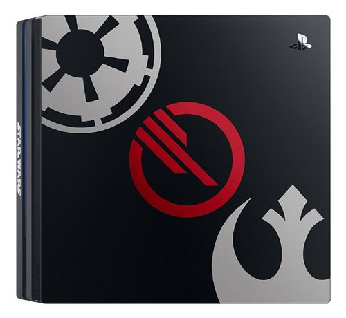 Sony Playstation 4 Pro 1 Tb Star Wars + Joystick Nuevo Negro (Reacondicionado)