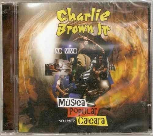 Cd Charlie Brown Jr - Música Popular Caiçara / Vol.2