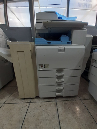Impressora Laser Multifuncional A3 Ricoh Mp5001 Com Finisher
