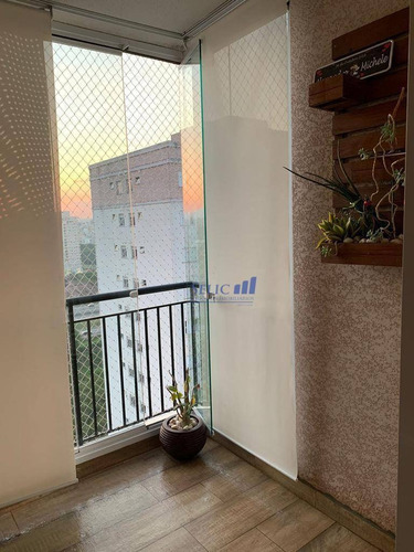 Imagem 11 de 30 de Flex Ii- Apto 66m², 2 Dorm, Jd Flórida, Jundiaí, Cod Ap0143 - Ap0143