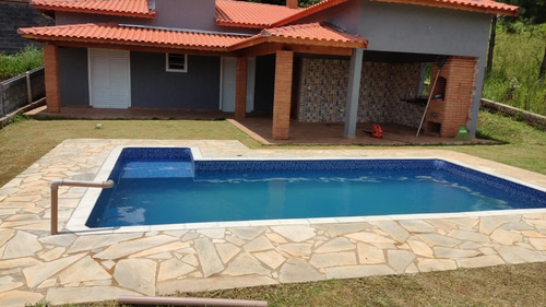 Imagem 10 de 10 de Chácara Nova Com Piscina - Aceita Financiamento Bancário