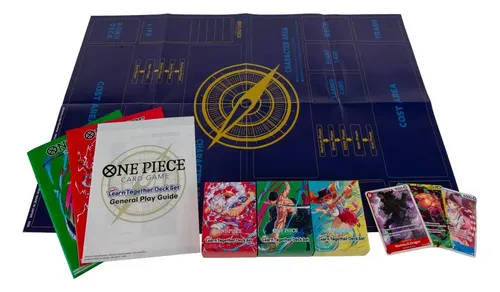 One Piece Card Game Tcg Learn Together Deck Set Ld-01 Bandai