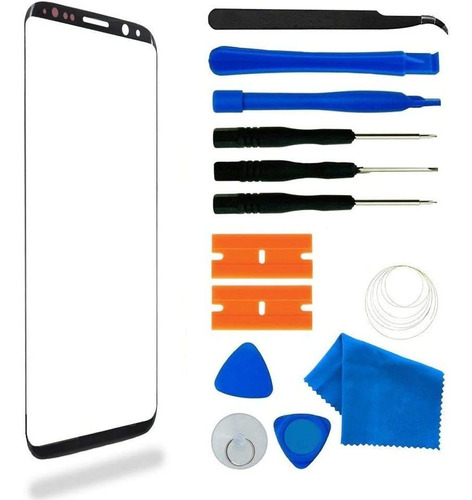 Para Samsung Galaxy S9 Plus Kit De Reemplazo De Cristal De L
