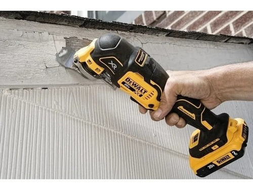 Multiherramienta Oscilante Dewalt 20v De 4 Pzs. Sin Bateria