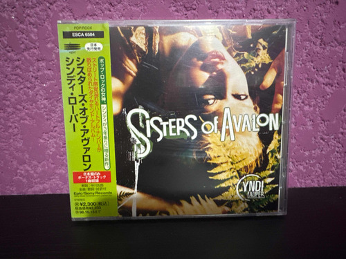 Cyndi Lauper Sisters Of Avalon (edición Japonesa )