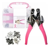 Comprar Scrapbook Estuche Perforadora Ojillos Rosa Crop A Dile Wer