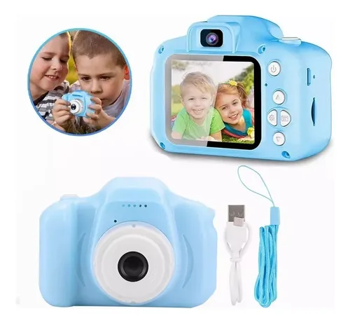  Camara Fotográfica Digital Infantil Mini Niños Videos Fotos