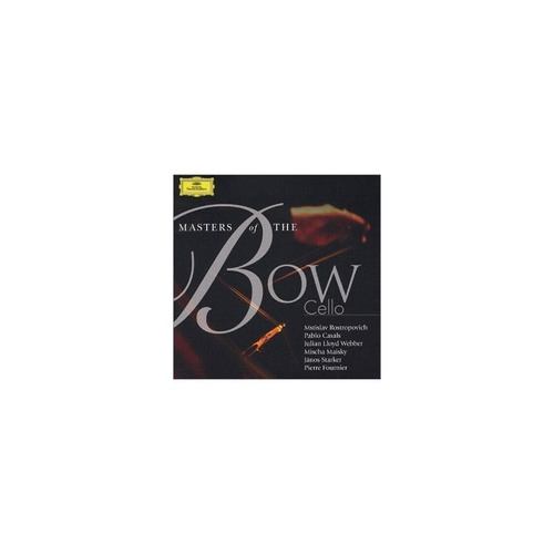 Masters Of The Bow: Cello / Various Usa Import Cd X 2
