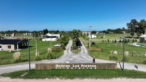 Lote Con Mejoras En Barrio De Quintas Los Fresnos Uribelarrea