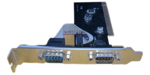 Placa Pci A 2 Puertos Serie R232 Txio Pci-24-v2