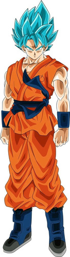 Figura Dragon Ball Flash Super Saiyan Blue Goku 10 Cm (37219