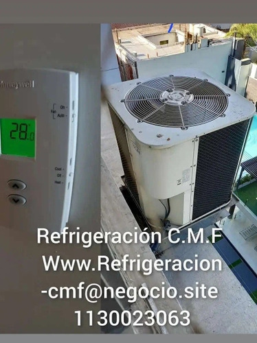 Instalaciones Y Reparaciones De Aires Acondicionados 