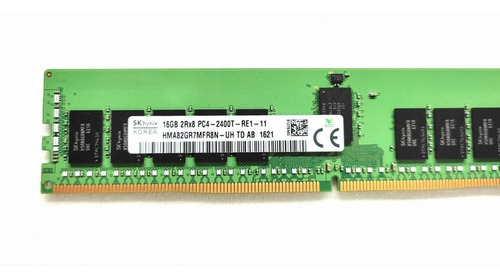 Imagem 2 de 3 de Memória Hynix 16gb Ddr4 2400t Ecc Rdimm R430 R730 R630 T430