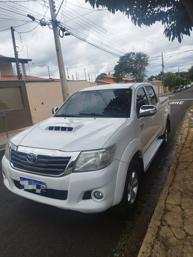 Toyota Hilux 3.0 Srv Top Cab. Dupla 4x4 Aut. 4p