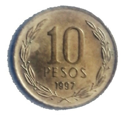 Moneda Chilena 1997