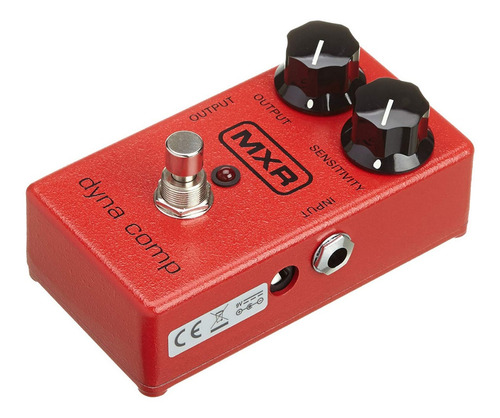 Imagen 2 de 3 de Pedal Compresor Mxr M-102 Dyna Comp