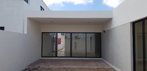 Imagen 6 de 15 de Casa De 1 Planta En Preventa En Privada Manere En Conkal