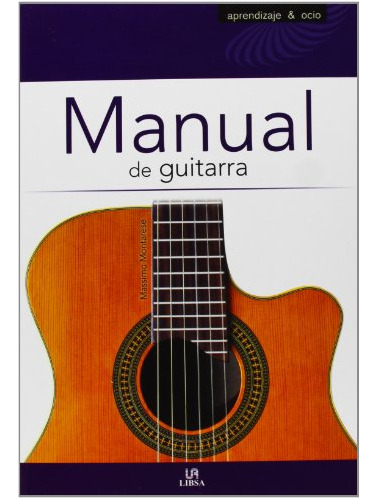 Libro Manual De Guitarra (coleccion Aprendizaje & Ocio) (rus