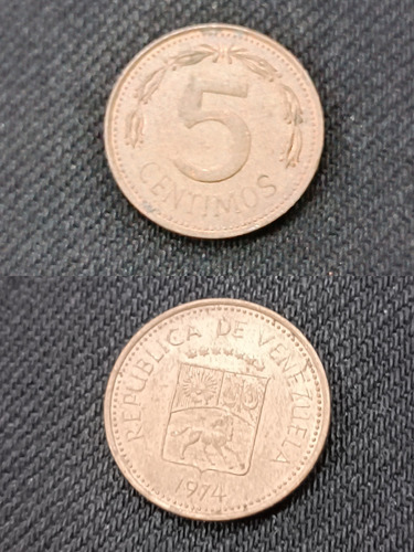 5 Centimos 1974